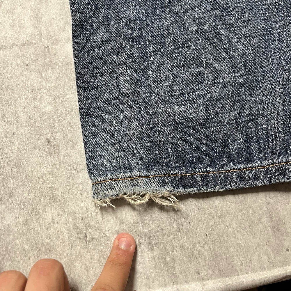 Vintage Levis 559 Jeans Mens Blue Relaxed Straight Baggy 34x32 Tag Y2K - Picture 13 of 14